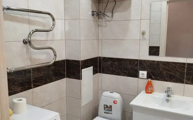 Na Maslennikova Omsk Flat
