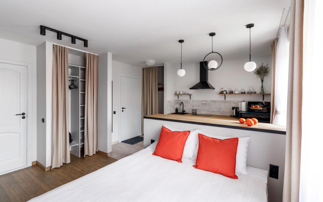 Апартаменты Виатур на Ожешко