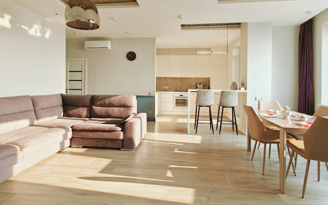 Квартира на Набережной Видовая Шикарная Новая в Центре Владивостока