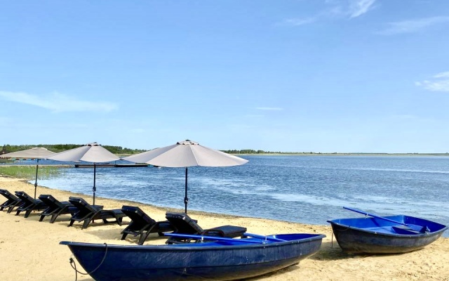 Mandala Domiki U Ozera Glemping