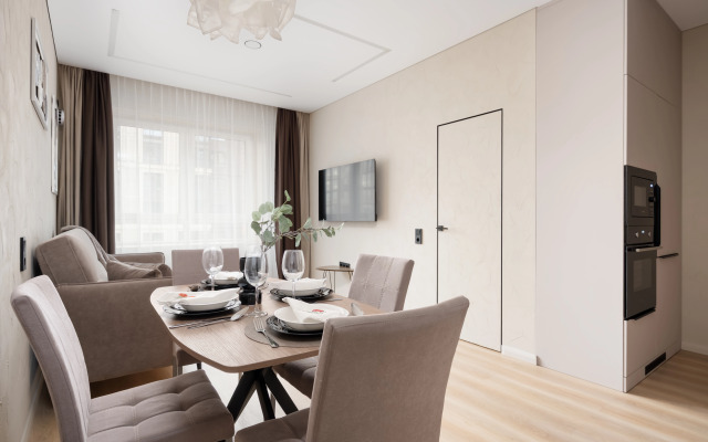 Квартира Дизайнерская Просторная 2к с Отдельными Спальнями Раздельным Санузлом