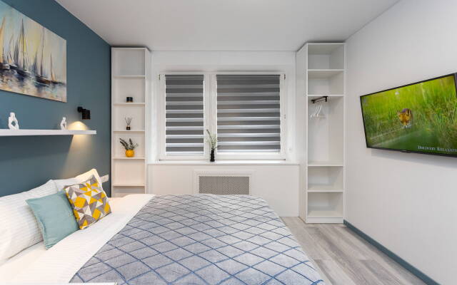 Studiya Westrooms V Tsentre U Ploschadi Pobedy (2) Apartments
