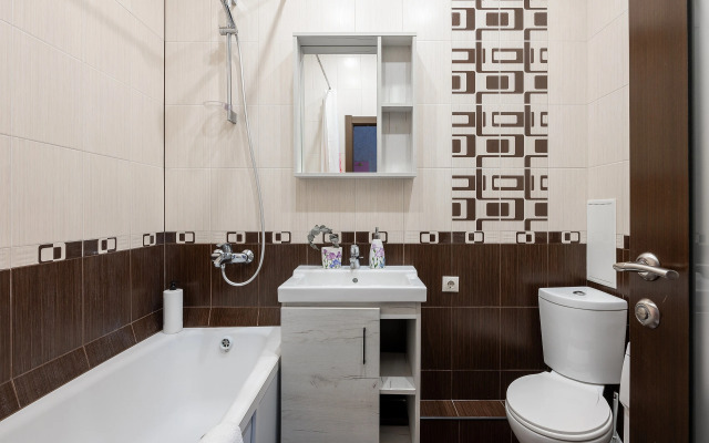 Квартира Просторная студия в 100 метрах от моря