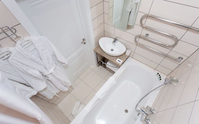 V Tsentre Minska Rumer Apartaments