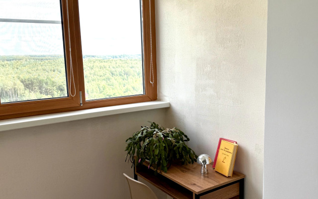 Odnokomnatnaya na 15-om Etazhe Flat