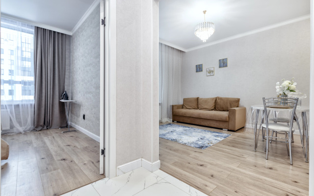 Atletik Siti vozle Ekspo i Mega Silk Way Apartments
