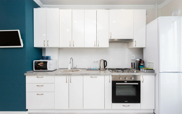 Квартира двухкомнатная класса комфорт плюс в Рыбной деревне, остров Канта