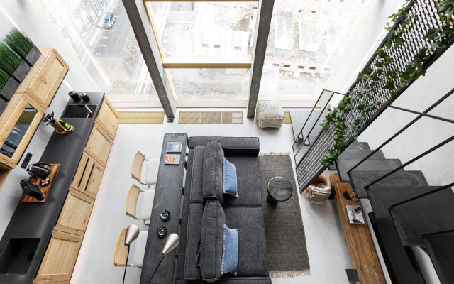 Апартаменты Studio36 Suites Павелецкая Green Penthouse