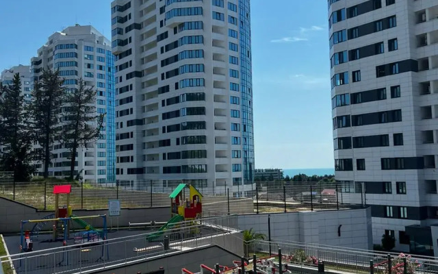 Apartamenty s vidom na more 11 etazh Flat