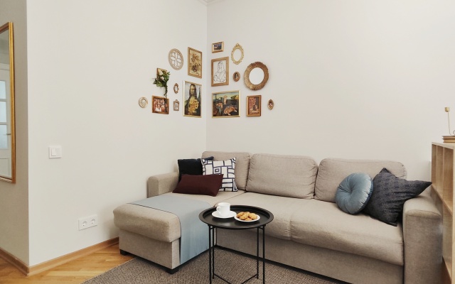 Апартаменты Стильная в Историческом Центре