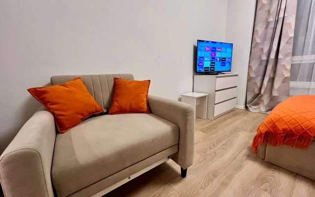 Квартира Современная студия у метро Волгоградский проспект