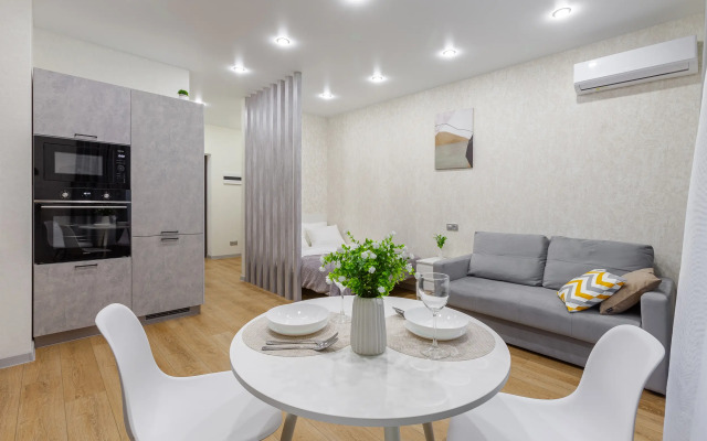 Квартира Уютная студия в географическом центре на Революционной 103А