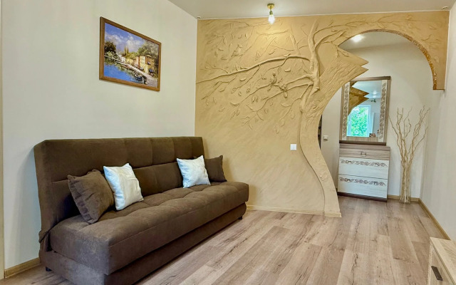 Квартира Уютная двушка-студия в доме бизнес класса