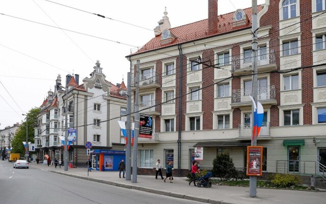 Апартаменты На Космической