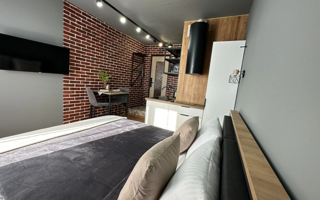 Апартаменты Лофт-студия с Видом на Волгу