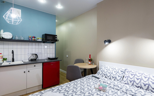 Apartamenty Drim Apartmens 531B Gostevaa studia Garden