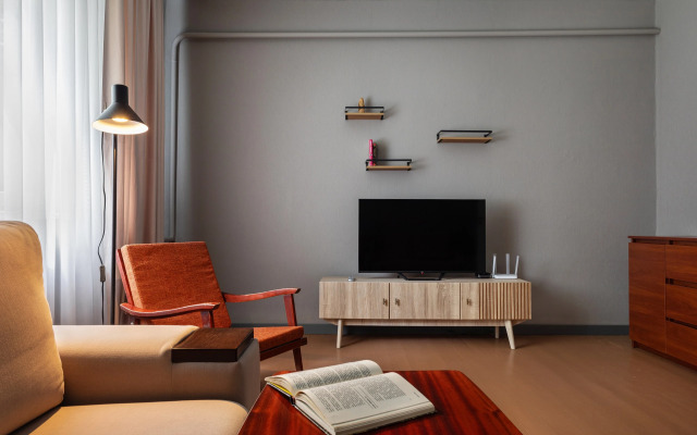 Апартаменты Kommunalnaya Аpartments в Самом Сердце Города