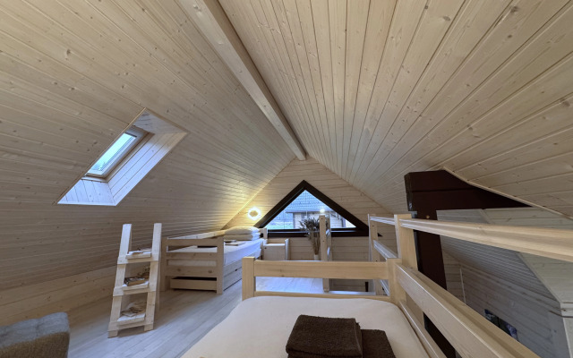 Частный дом 3 с Видом на Озеро Киркколампи и Собственной Сауной