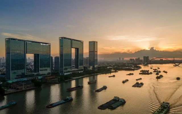 Отель Crowne Plaza Guangzhou Window Of Canton By IHG