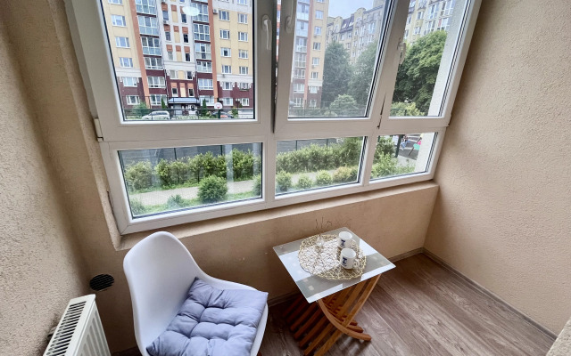 V Kurortnom Zelenogradske Flat