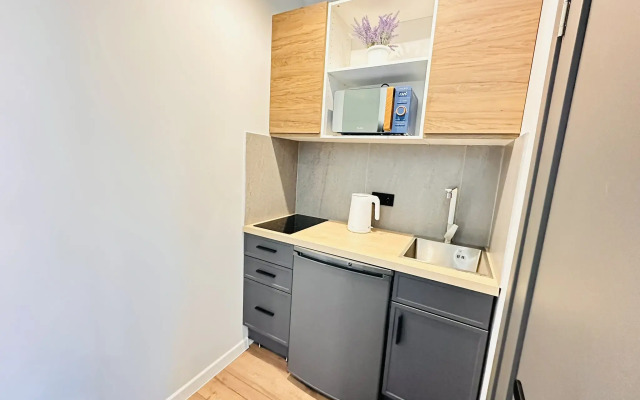 Апартаменты Hanaka на Автозаводской 17к1 №65