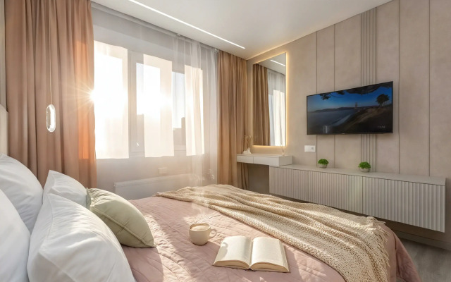 Квартира в центре с видом на пруд