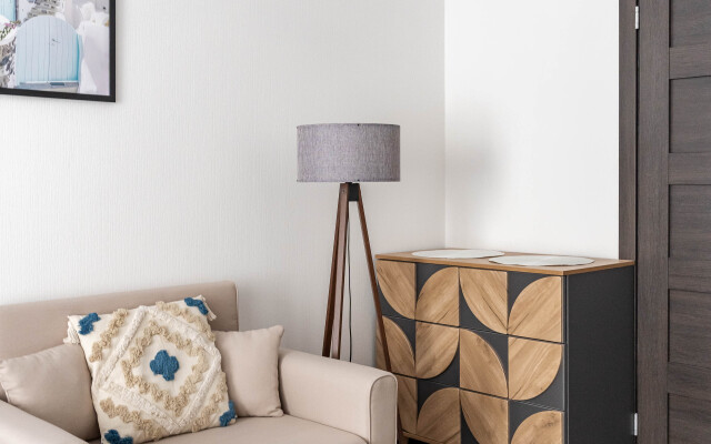 Квартира Coast Студия в ЖК Автограф в центре