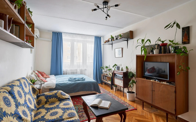 Квартира 1-комнатная ретро-винтаж квартира в центре Москвы