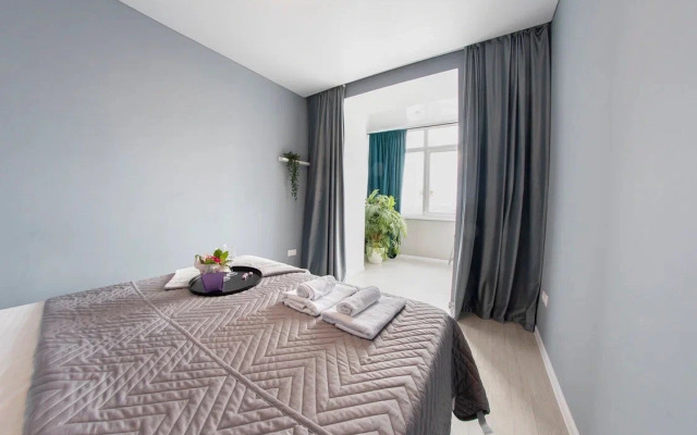 Квартира с Видом на Волгу