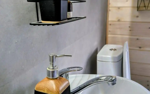 Частный дом Просторный