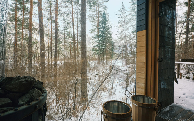 База отдыха эко-отель Мирамирам