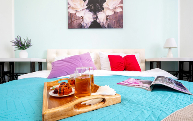 Апартаменты Двухкомнатные Премиум в новом доме в Полюстрово Парк