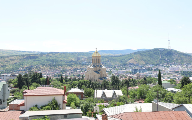 Hotel Blue Sky terrace Hotel Tbilisi