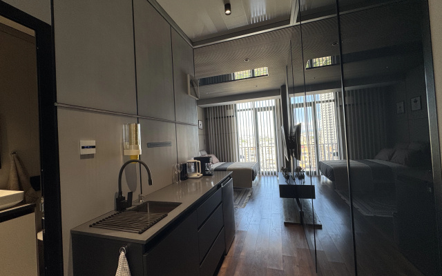 Апартаменты Premium Smart Studio with River View