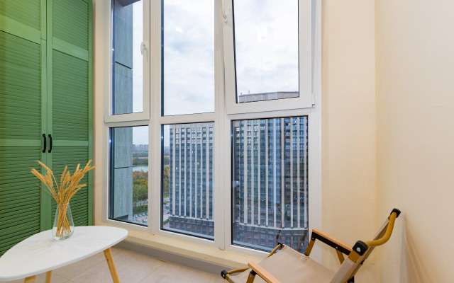 ZHK Levoberezhye V Skandinavskom Stile Flat