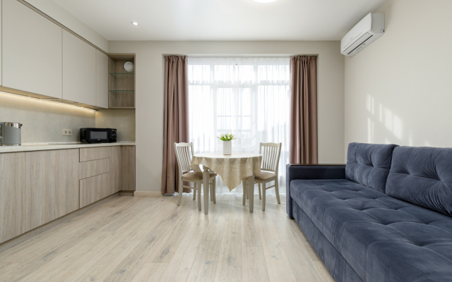 Apartments Geoapart Tsvetochnaya 30 1