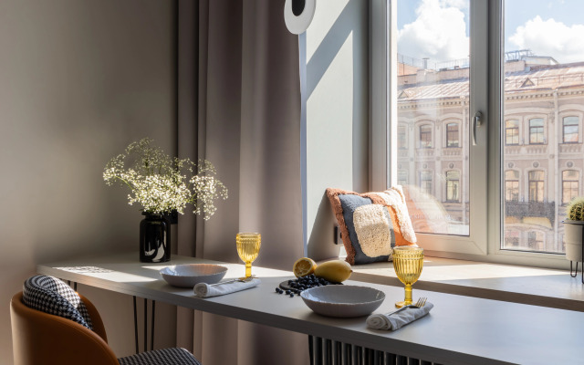 Квартира Эстетичная с 1 Спальней LetYourFlat Neo