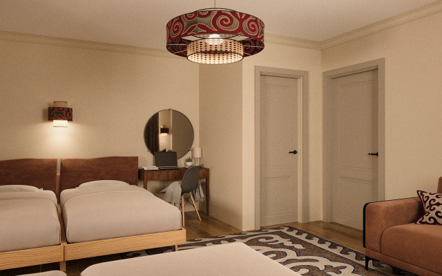 Отель Sandyk At-Bashy