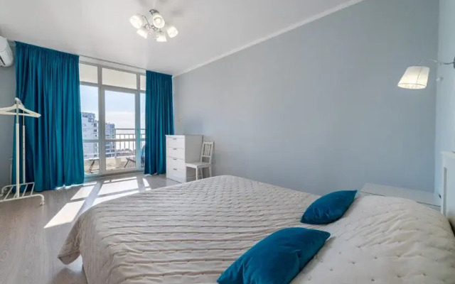 Апартаменты С шикарным видом на море