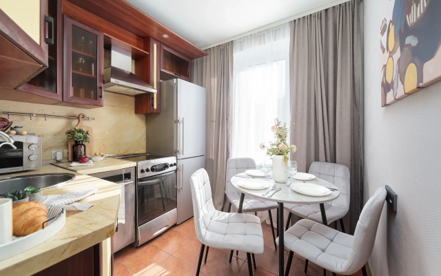 Квартира Двухкомнатная Домио (Domio) с изолированными комнатами в Зябликов