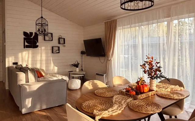 Частный дом ЕлкиШале с баней и чаном