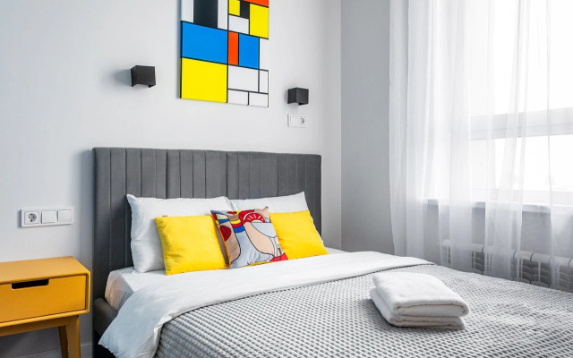 Inhome24 Yarkaya Studiya Na Volokolamskom Shosse Apartment