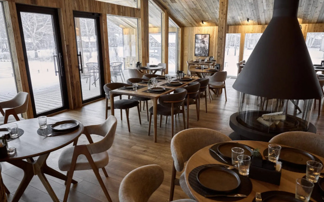 Отель Голубое озеро