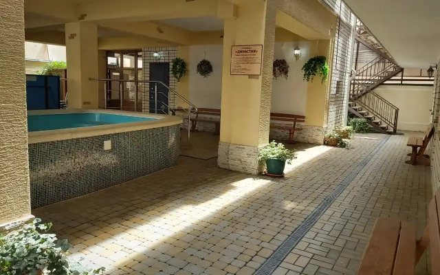 Gostinitsa Dinastiya Korpus 1 Guest house