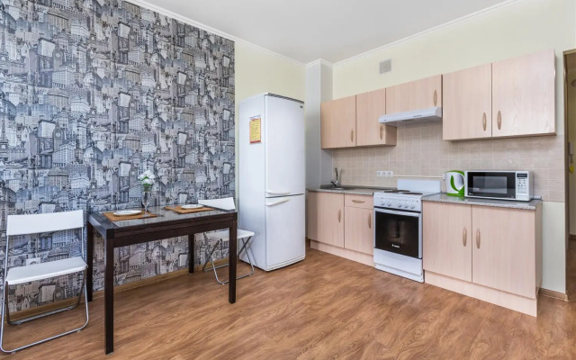 Апартаменты студия в светлых тонах в новостройке