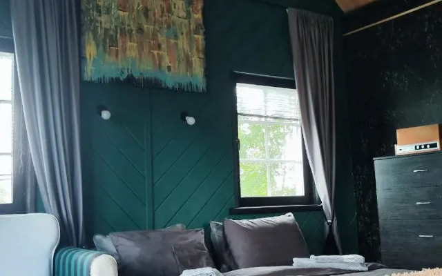 Частный дом Лофтхаус у курорта Завидово