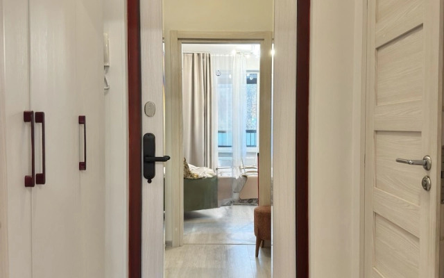 Апартаменты на улице Торфяная дорога 17