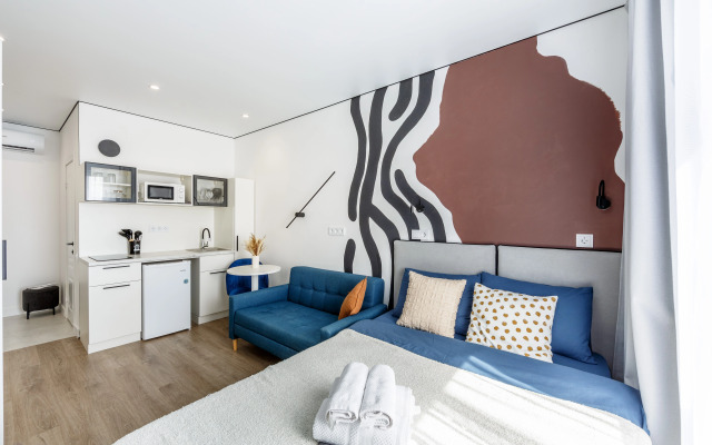 Apartments Krasivaya Studiya 18 Etazh