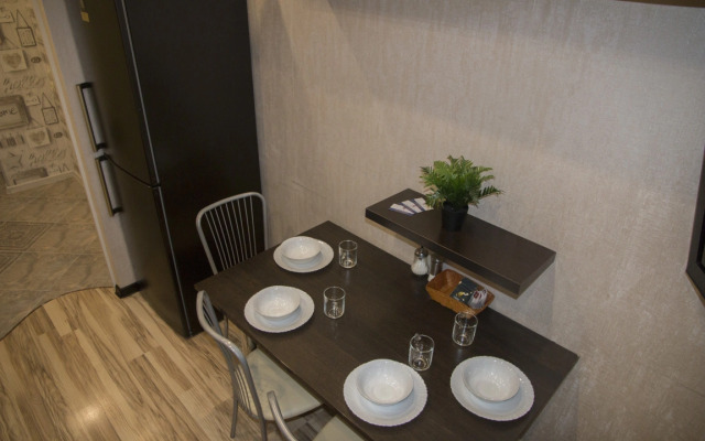 Odnokomnatnye Premium s dzhakuzi na Parizhskoj kommuny 40 Apartments