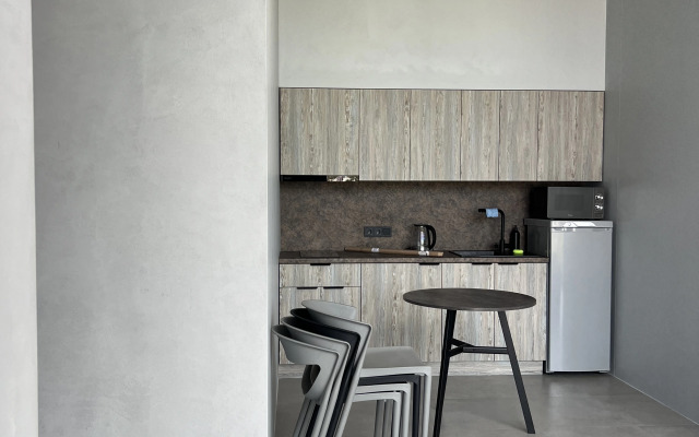 45 m2 s vidom na park Flat